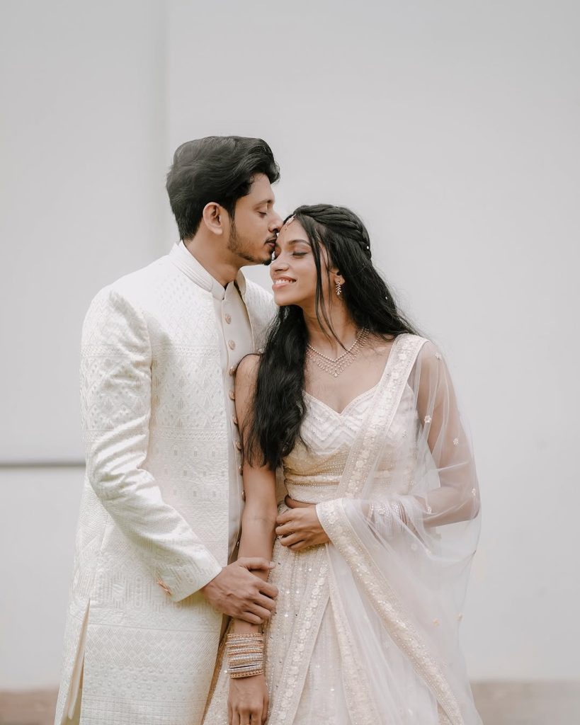 Marriage happy moments