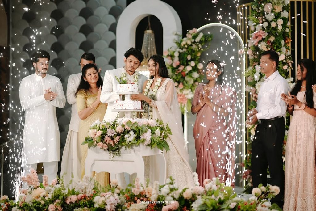 Nikhil Tessa Marriage